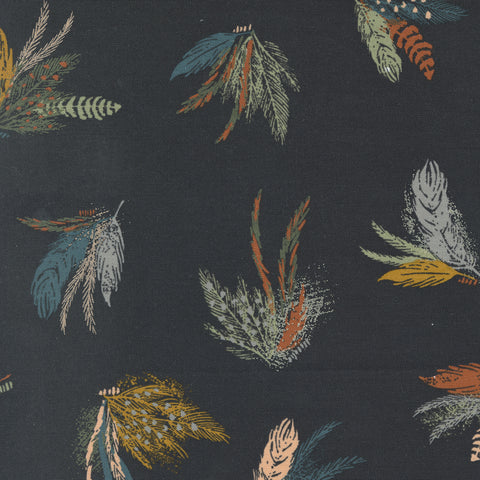 Woodland And Wildflowers Florals in charcoal 45581 19 by Fancy That Design House Co 45581-19