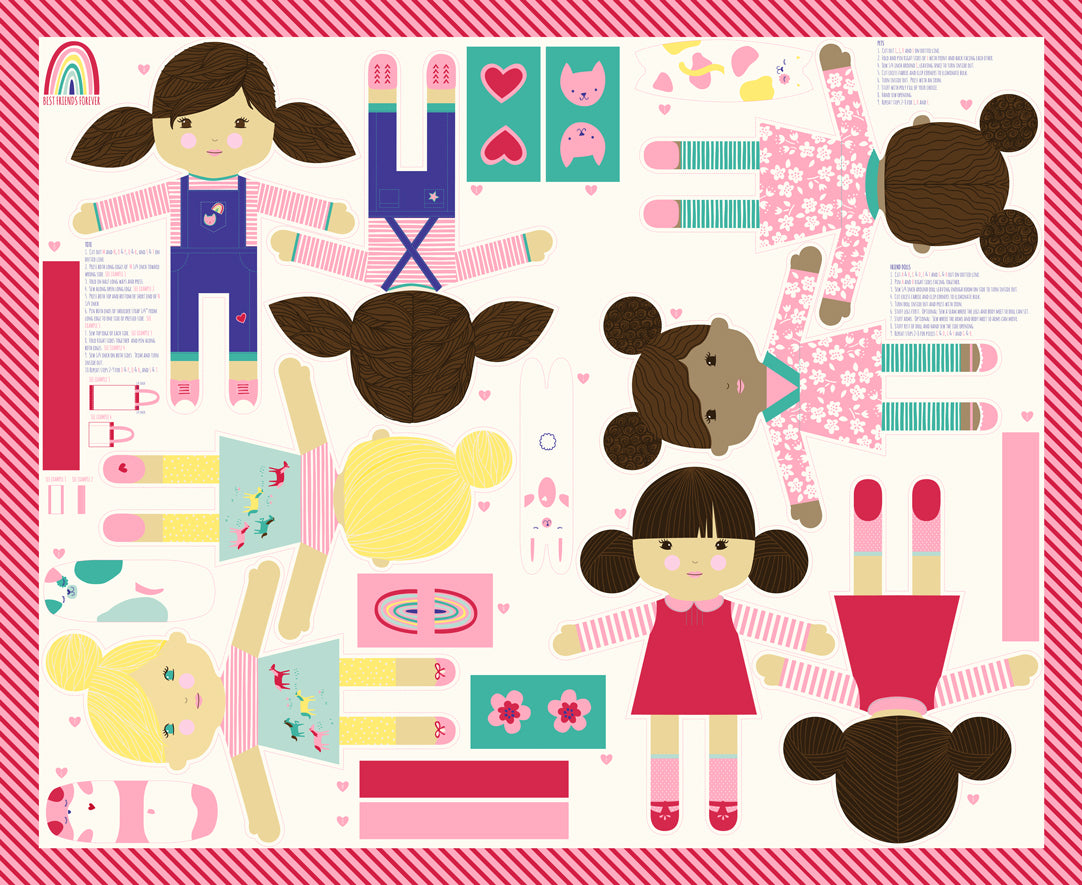 Friends forever shop dolls
