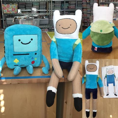 Finn the Human is finished!