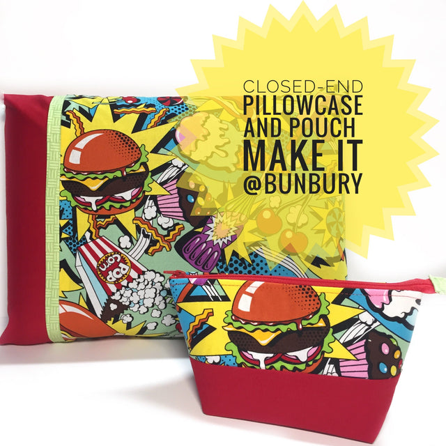 Closed-End Pillowcase and Pouch Tutorial
