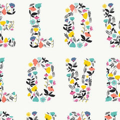 Capsules Letters by AGF Studio