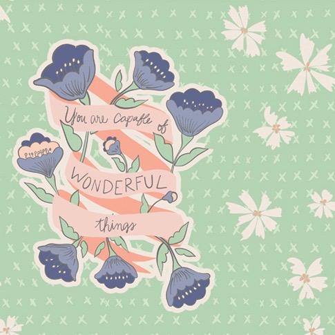 Wonderful Things by Bonnie Christine