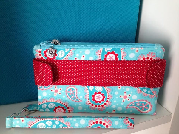 Della Wallet Clutch by Swoon Sewing Patterns