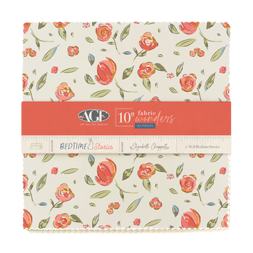 Bedtime Stories Square Pack 10" x 10" by Elizabeth Chappell