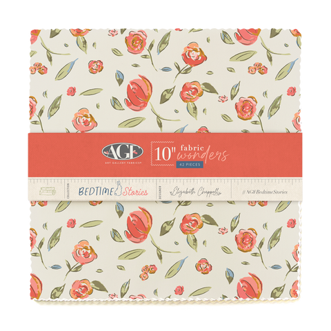 Bedtime Stories Square Pack 10" x 10" by Elizabeth Chappell