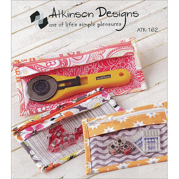Bridget's Bagettes Sewing Pattern by Atkinson Designs - sewing pattern envelope front