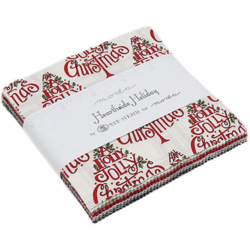 Hearthside Holiday 5" x 5" squares by Deb Strain 19830PP