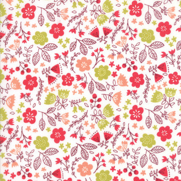 Just Another Walk in the Woods The Garden on Cream by Stacy Iest Hsu for Moda Fabrics 20524-11