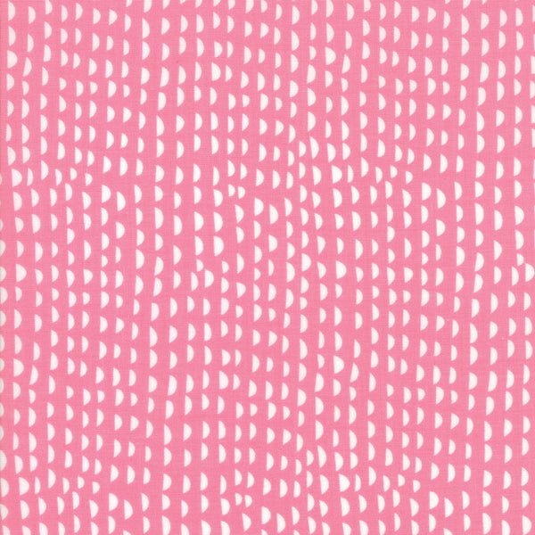 Just Another Walk in the Woods Ruffles on Pink by Stacy Iest Hsu for Moda Fabrics 20525-13