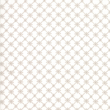 Just Another Walk in the Woods Tiles on Cream by Stacy Iest Hsu for Moda Fabrics 20527-11-RM