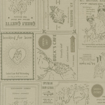 The Great Outdoors Labels in Sand by Stacy Iest Hsu 20881-12