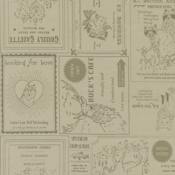 The Great Outdoors Labels in Sand by Stacy Iest Hsu 20881-12