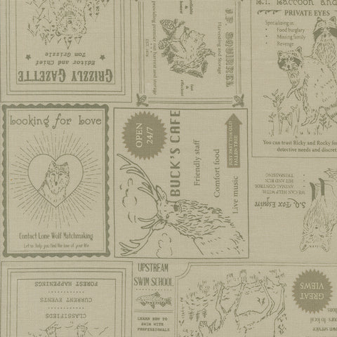 The Great Outdoors Labels in Sand by Stacy Iest Hsu 20881-12