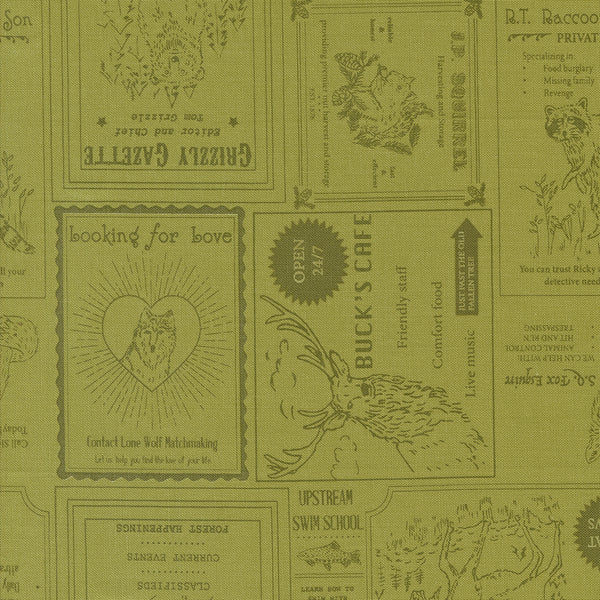 The Great Outdoors Labels in Grass by Stacy Iest Hsu 20881-14