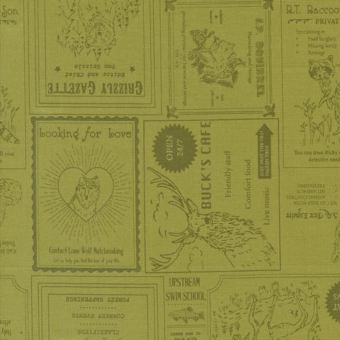 The Great Outdoors Labels in Grass by Stacy Iest Hsu 20881-14