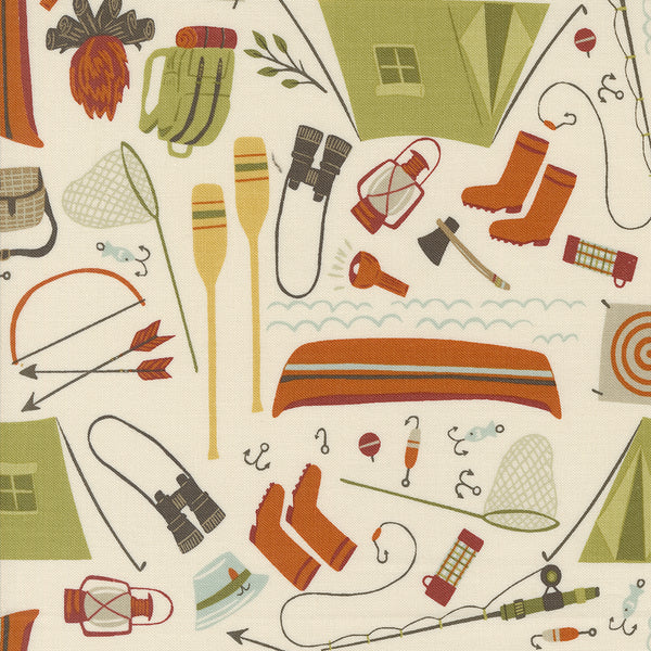 The Great Outdoors Camping Gear in Cloud by Stacy Iest Hsu 20882-11