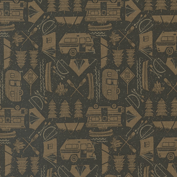 The Great Outdoors Campers in Cabin by Stacy Iest Hsu 20884-22
