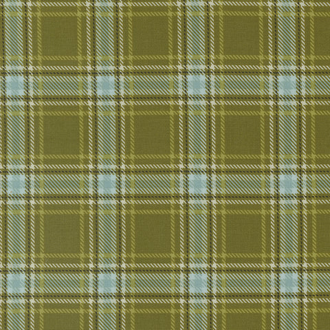 The Great Outdoors Plaid in Forest by Stacy Iest Hsu 20885-13