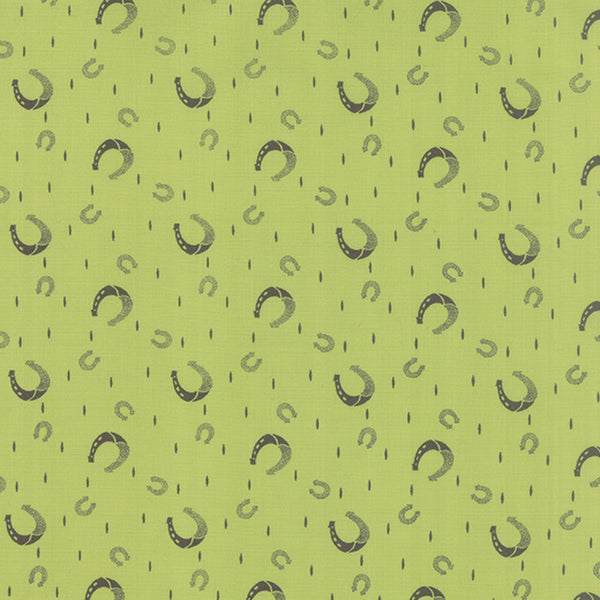 Purebred Gallop in Pasture Green by Erin Michael for Moda Fabrics 26096-14