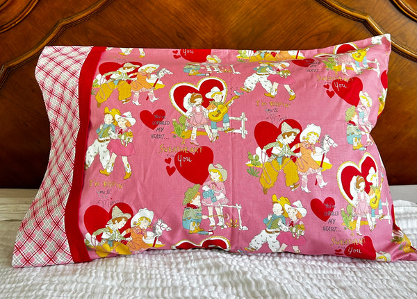 Valentine Pillowcase Kit in Red