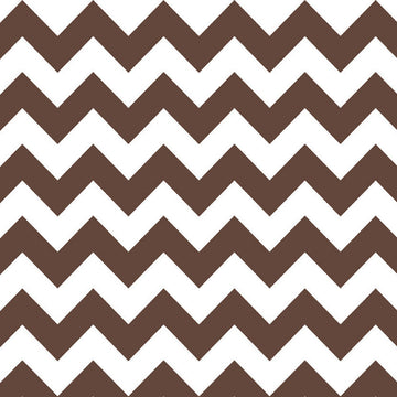 Medium Chevron in Brown by Riley Blake Designs