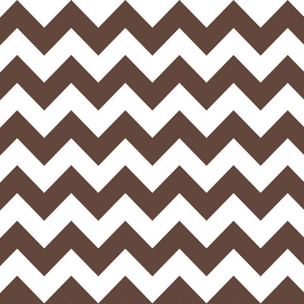 Medium Chevron in Brown by Riley Blake Designs