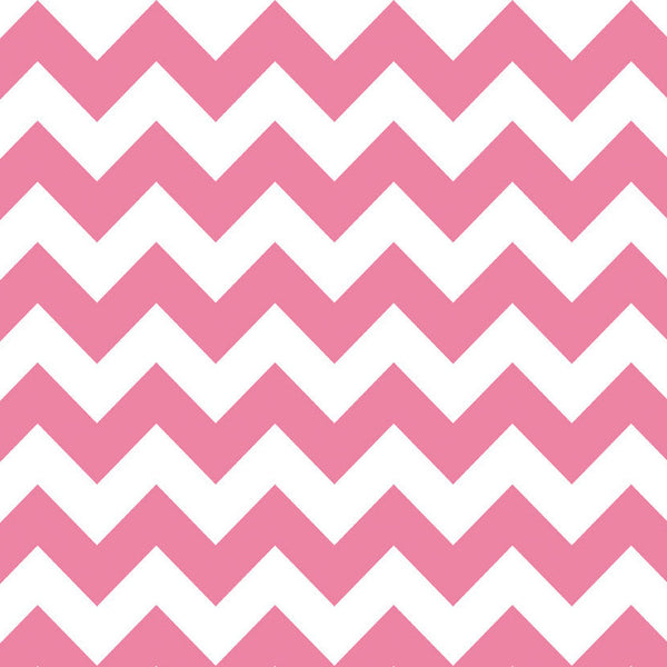 Medium Chevron in Hot Pink by Riley Blake Designs