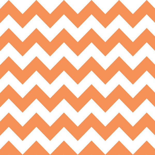 Medium Chevron in Orange by Riley Blake Designs