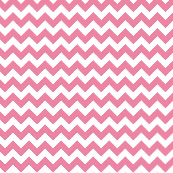 Small Chevron in Hot Pink by Riley Blake Designs