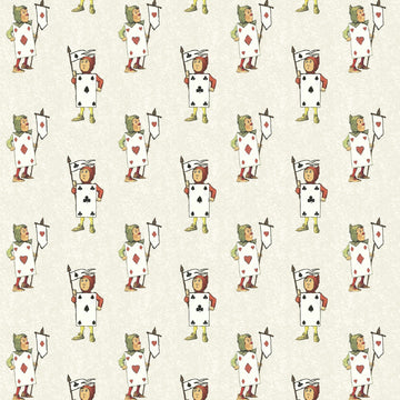 Adventures in Wonderland Mini Card Army by Whistler Studios for Windham Fabrics