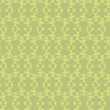 Art Journal Chain Link Green by Bari J Fat Quarter (18x22)