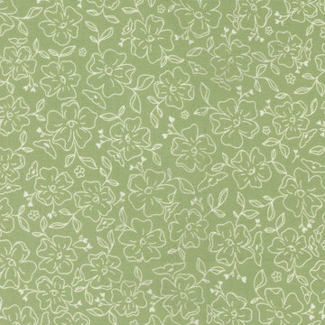 Dainty Meadow Dainty Doodles in Prairie by My Sew Quilty Life for Moda Fabrics 31743-21
