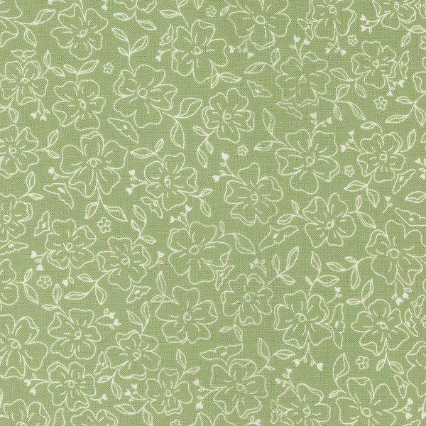Dainty Meadow Dainty Doodles in Prairie by My Sew Quilty Life for Moda Fabrics 31743-21