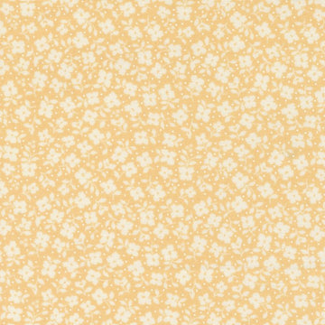 Dainty Meadow Tossed Petals in Buttercup by My Sew Quilty Life for Moda Fabrics 31745-14