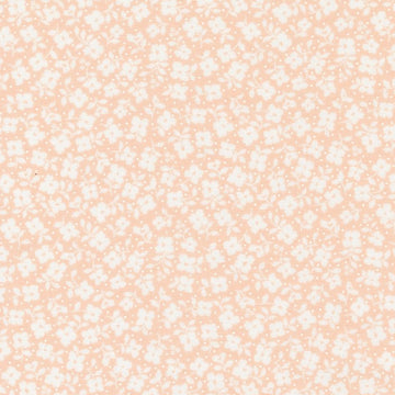 Dainty Meadow Tossed Petals in Peachy by My Sew Quilty Life for Moda Fabrics 31745-17