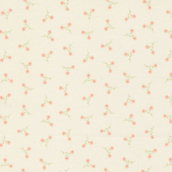 Dainty Meadow Dainty Toss in Porcelain by My Sew Quilty Life for Moda Fabrics 31749-11