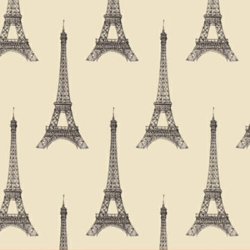 I Dream of Paris Eiffel Tower on Cream by Windham Fabrics
