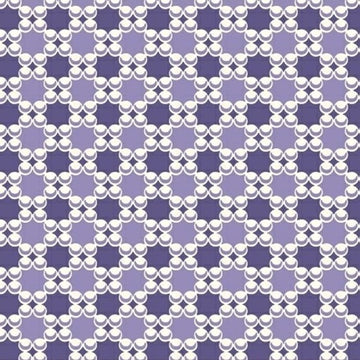 Downtown Mono Geometric in Purple 37085-5