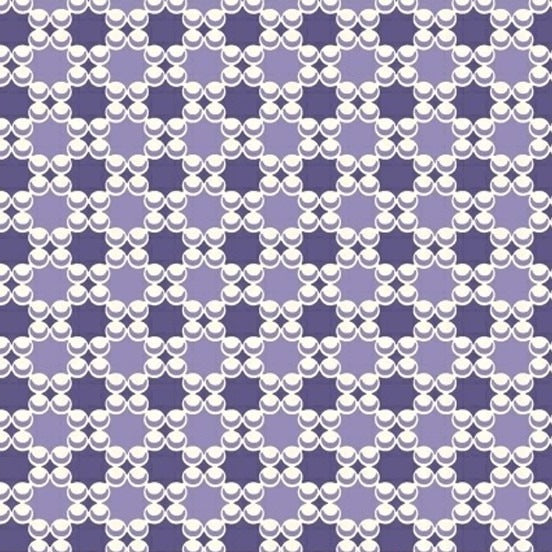 Downtown Mono Geometric in Purple 37085-5