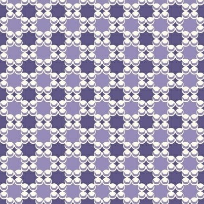 Downtown Mono Geometric in Purple