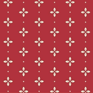 Wallflowers Foulard in Red by Windham Fabrics