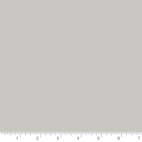Gray Solid Cotton by Windham Fabrics