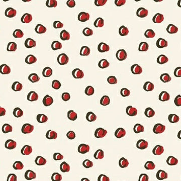 Handmade Polka Dot on Cream by Windham Fabrics 37453-2