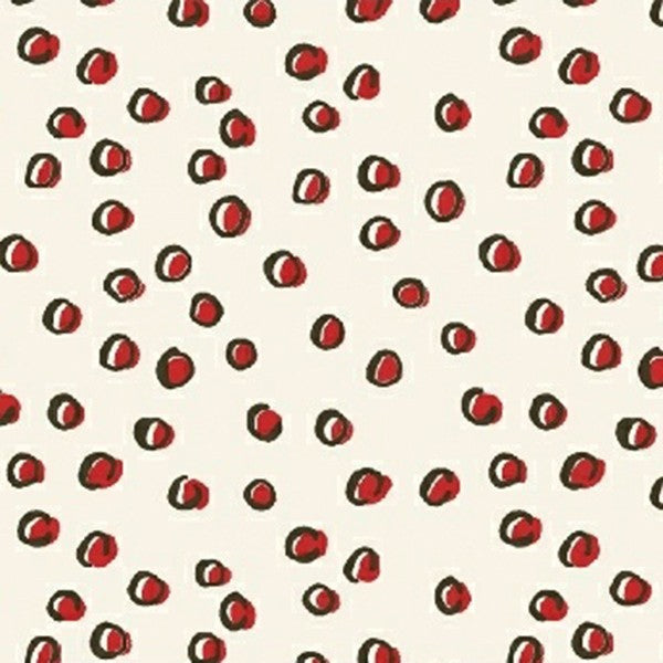 Handmade Polka Dot on Cream by Windham Fabrics