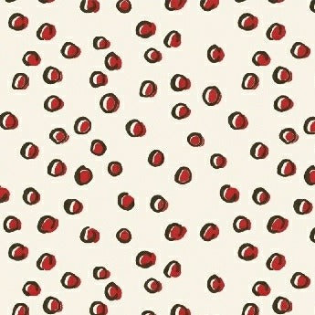 Handmade Polka Dot on Cream by Windham Fabrics