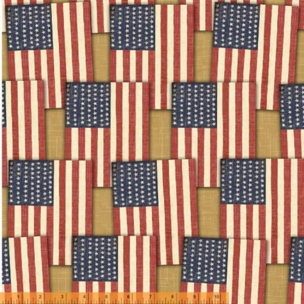 Freedom Flags by Windham Fabrics