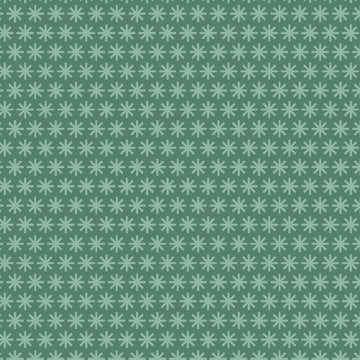 Party Animals Stars on Green by Petit Collage for Windham Fabrics