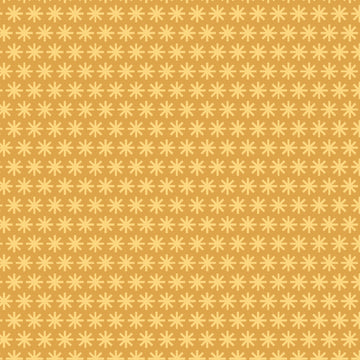 Party Animals Stars in Yellow by Petite Collage for Windham Fabrics