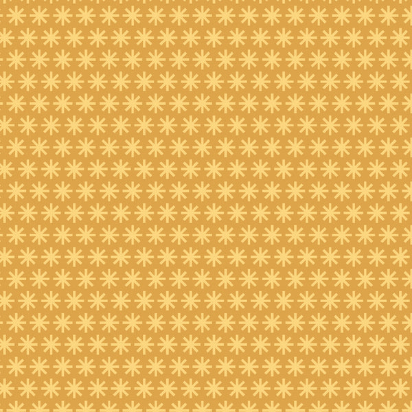 Party Animals Stars in Yellow by Petite Collage for Windham Fabrics
