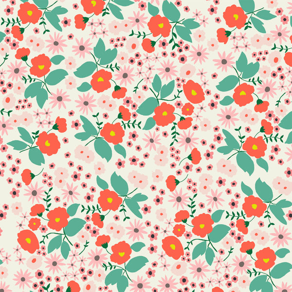 Maribel Packed Floral by Annabel Wrigley for Windham Fabrics